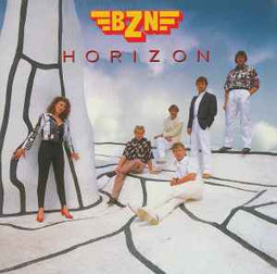 BZN ‎– Horizon  (1990)     CD