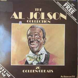 Al Jolson ‎– The Al Jolson Collection (20 Golden Greats / 20 More Golden Greats)  (1983)