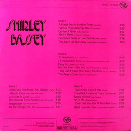 Shirley Bassey ‎– Shirley Bassey  (1974)