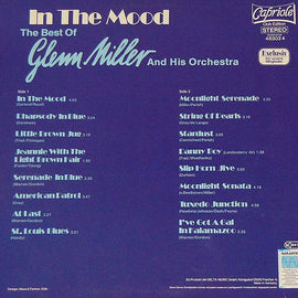 Glenn Miller ‎– In The Mood (The Best Of Glenn Miller)  (1985)