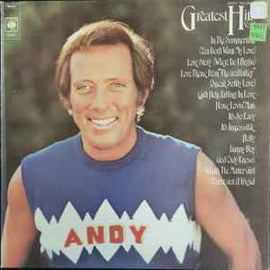 Andy Williams ‎– Andy William's Greatest Hits Vol.2  (1972)