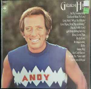 Andy Williams ‎– Andy William's Greatest Hits Vol.2  (1972)