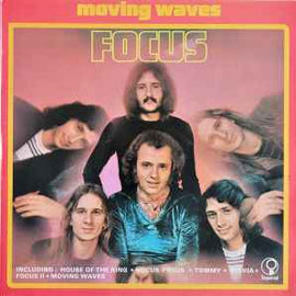 Focus  ‎– Moving Waves  (1972)