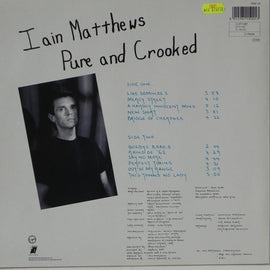 Iain Matthews ‎– Pure And Crooked  (1990)