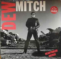 Dew Mitch ‎– Heartbreak Avenue  (1988)