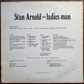 Stan Arnold ‎– Ladies Man  (1973)