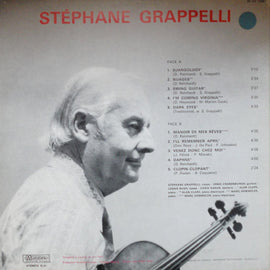 Stéphane Grappelli ‎– Manoir De Mes Rêves - Nuages - Clopin Clopant  (1974)