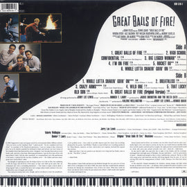 Various ‎– Great Balls Of Fire! (Original Motion Picture Soundtrack  (1989)