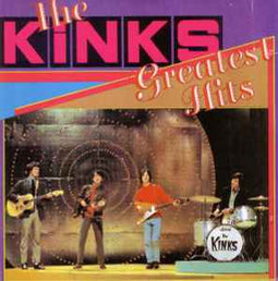 The Kinks ‎– Greatest Hits     CD