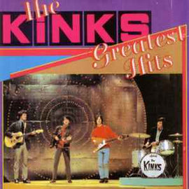 The Kinks ‎– Greatest Hits     CD