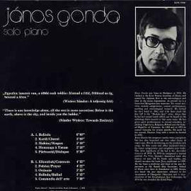 Gonda János ‎– Vonzások És Választások  (1980)