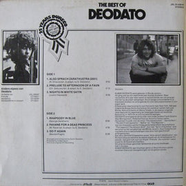 Deodato* ‎– The Best Of Deodato  (1977)