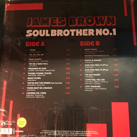 James Brown ‎– Soul Brother No.1  (2022)