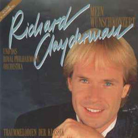 Richard Clayderman Und Das Royal Philharmonic Orchestra ‎– Mein Wunschkonzert - Traummelodien Der Klassik     CD