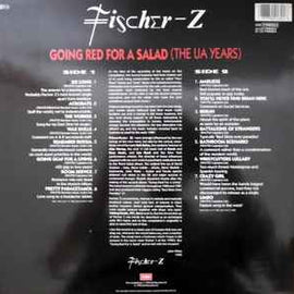 Fischer-Z ‎– Going Red For A Salad (The UA Years)  (1990)