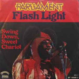 Parliament ‎– Flash Light  (1978)     7"