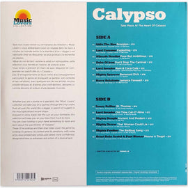 Various ‎– Calypso (Take Place At The Heart Of Calypso)  (2022)