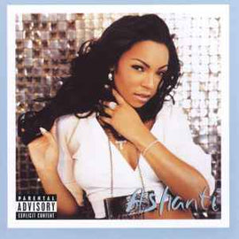 Ashanti ‎– Ashanti  (2002)     CD