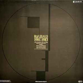 Bauhaus ‎– The Singles 1981-1983  (1983)