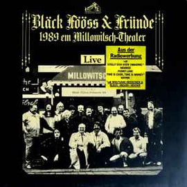 Bläck Fööss ‎– Bläck Fööss & Fründe - 1989 Em Millowitsch-Theater (Live)  (1989)