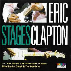 Eric Clapton ‎– Stages  (1993)     CD