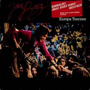 Joan Baez ‎– Europa Tournee  (1980)