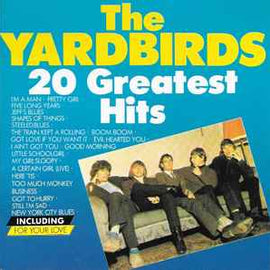 The Yardbirds ‎– 20 Greatest Hits  (1987)     CD