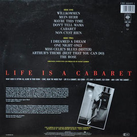 Ute Lemper ‎– Life Is A Cabaret  (1987)