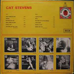 Cat Stevens ‎– Cat Stevens  (1973)