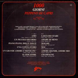 Peppino Di Capri ‎– 1000 Giorni  (1975)