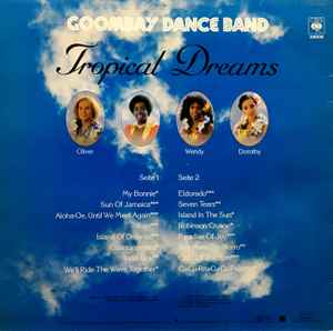 Goombay Dance Band ‎– Tropical Dreams (Unvergleichliche Songs, Voller Temperament Und Zauber)  (1982)