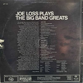 Joe Loss ‎– Joe Loss Plays The Big Band Greats  (1970)