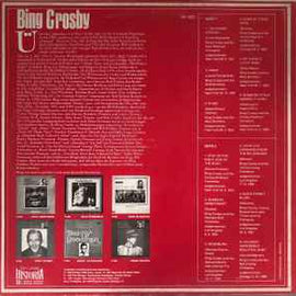 Bing Crosby ‎– The Jazzin' Bing Crosby  (1970)