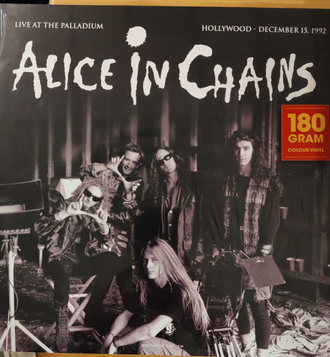 Alice In Chains – Live At The Palladium Hollywood 1992  (2022)