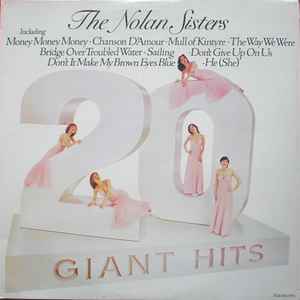 The Nolan Sisters* ‎– 20 Giant Hits  (1978)