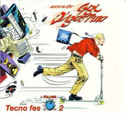 Gigi D'Agostino ‎– Tecno Fes Volume 2  (2001)     CD