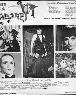 Various ‎– Cabaret - Original Soundtrack Recording  (1972)