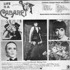 Various ‎– Cabaret - Original Soundtrack Recording  (1972)