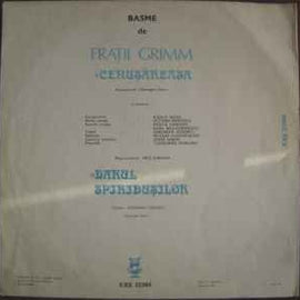 Frații Grimm* ‎– Cenușăreasa / Darul Spiridușilor  (1986)