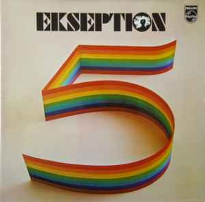 Ekseption ‎– 5  (1972)