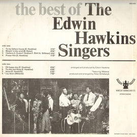 Edwin Hawkins Singers ‎– The Best Of The Edwin Hawkins Singers  (1970)