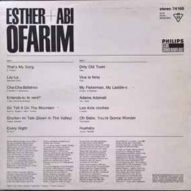 Esther+Abi Ofarim* ‎– Esther+Abi Ofarim