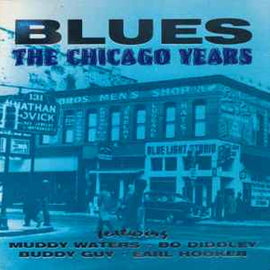 Various ‎– Blues: The Chicago Years  (1994)     CD