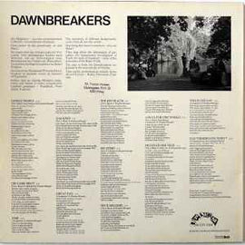 Dawnbreakers* ‎– Dawnbreakers  (1972)