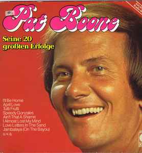 Pat Boone ‎– Seine 20 Größten Erfolge  (1978)