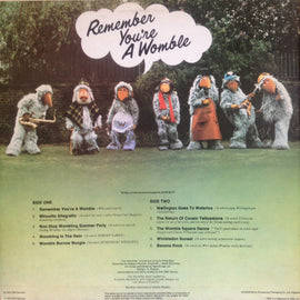 The Wombles ‎– Remember You're A Womble  (1974)