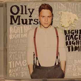 Olly Murs ‎– Right Place Right Time  (2012)     CD