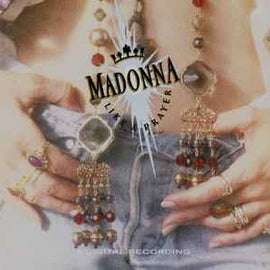 Madonna ‎– Like A Prayer  (1989)     CD