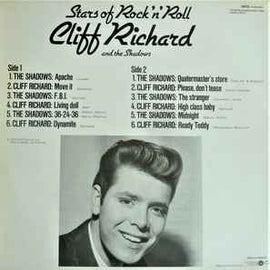 Cliff Richard And The Shadows* ‎– Stars Of Rock 'n' Roll