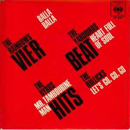 Various ‎– Vier Beat Hits  (1965)     7"